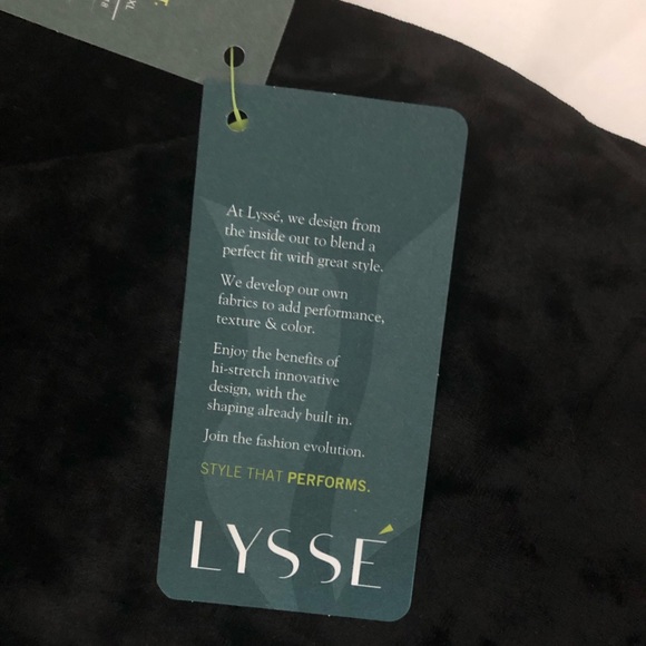 Lysse Velvet Crop Pants - Picture 6 of 8